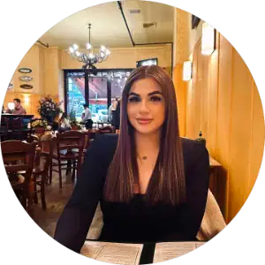 Experienced plastic surgeon in a luxurious clinic setting.